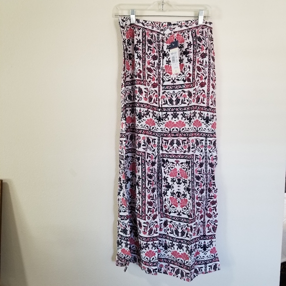 ROXY LOST IN MY MIND MAXI SKIRT - Picture 4 of 5
